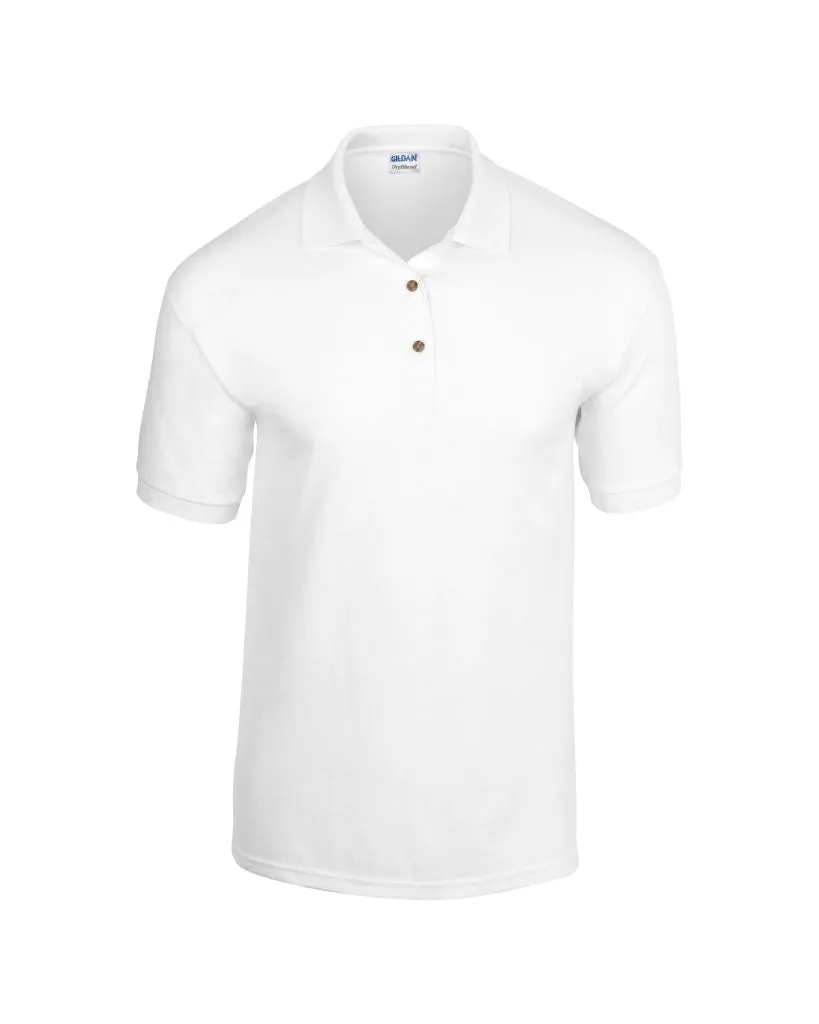 Adult Jersey Polo | WHITE