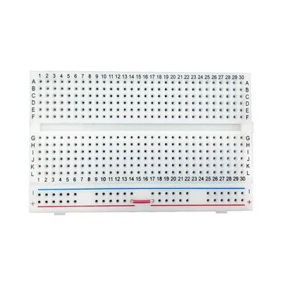 Breadboard, 408 Holes, 51x81mm (MB-408)