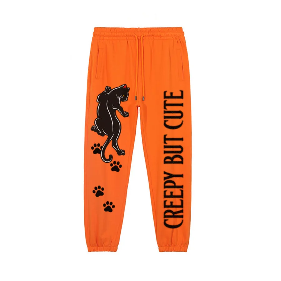 CREEPY BUT CUTE SWEATPANTS (2 COLORS) - MJN HALLOWEEN