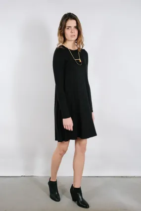 Flowy Long Sleeve Dress