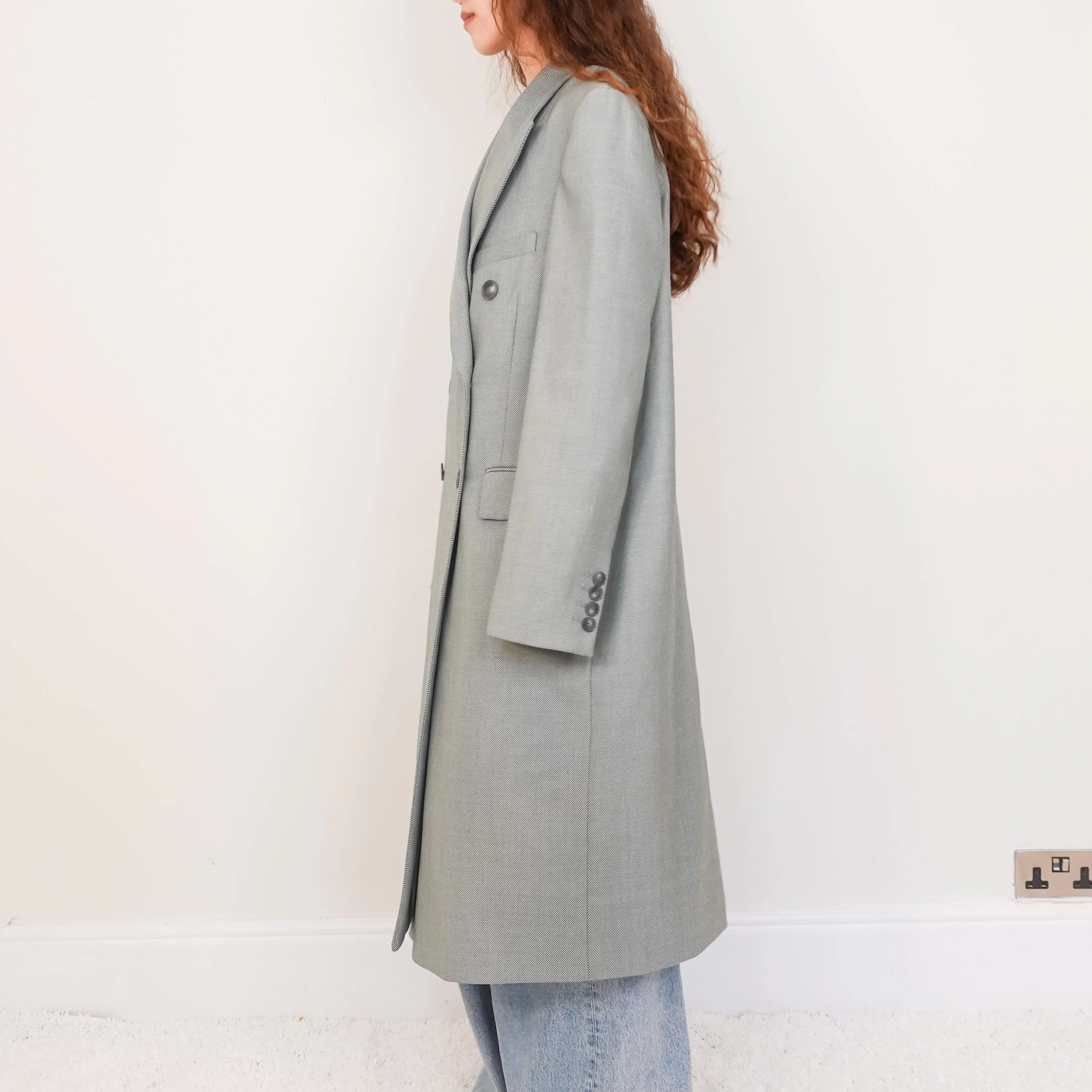 Fluid wool Melange Cornwall coat RRP £550