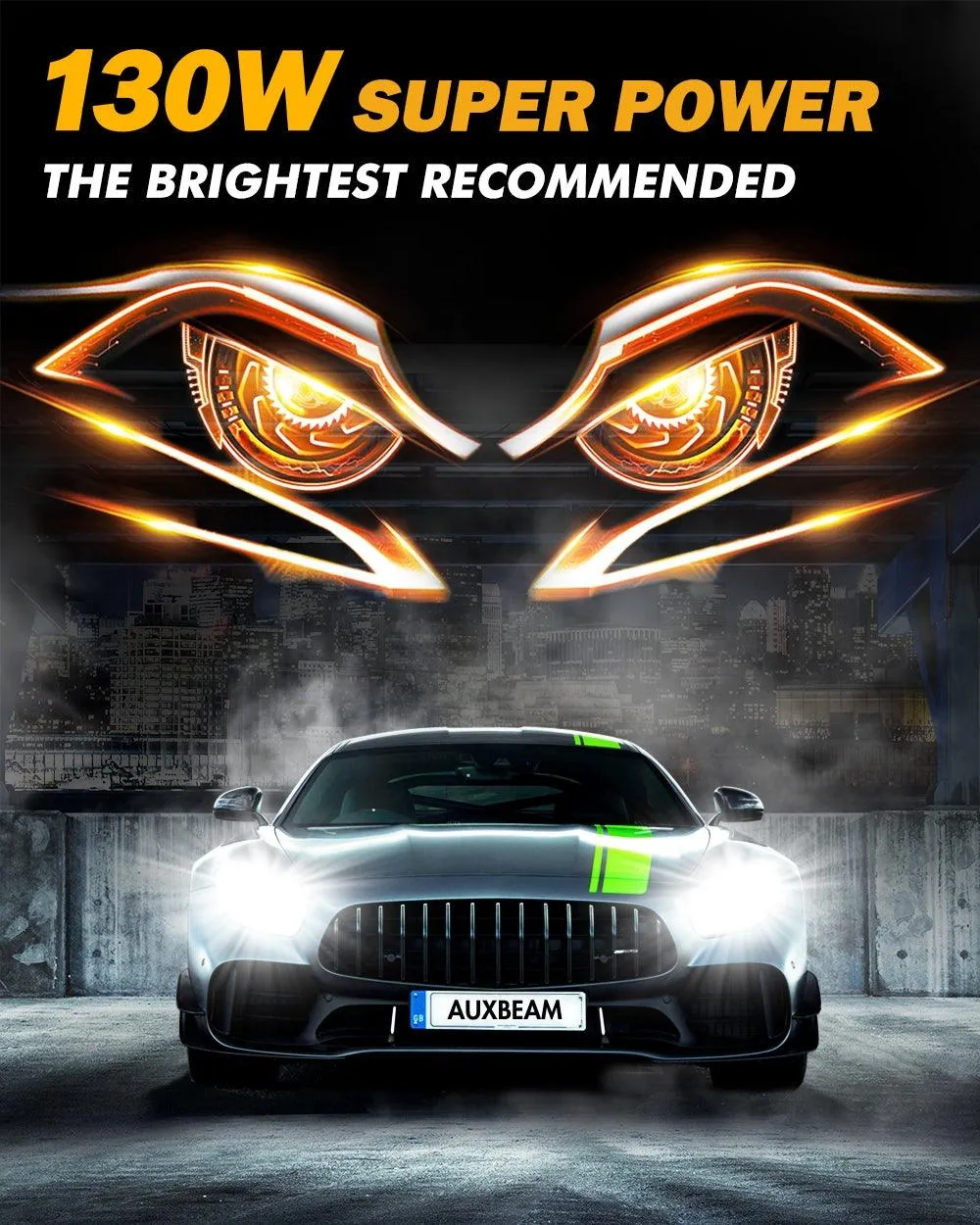 For 2014 Volkswagen Polo (6R/6C) H7 LED Headlight Bulbs