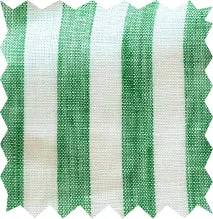 Frank & Eileen - Mary Classic Shirtdress in Green Stripe
