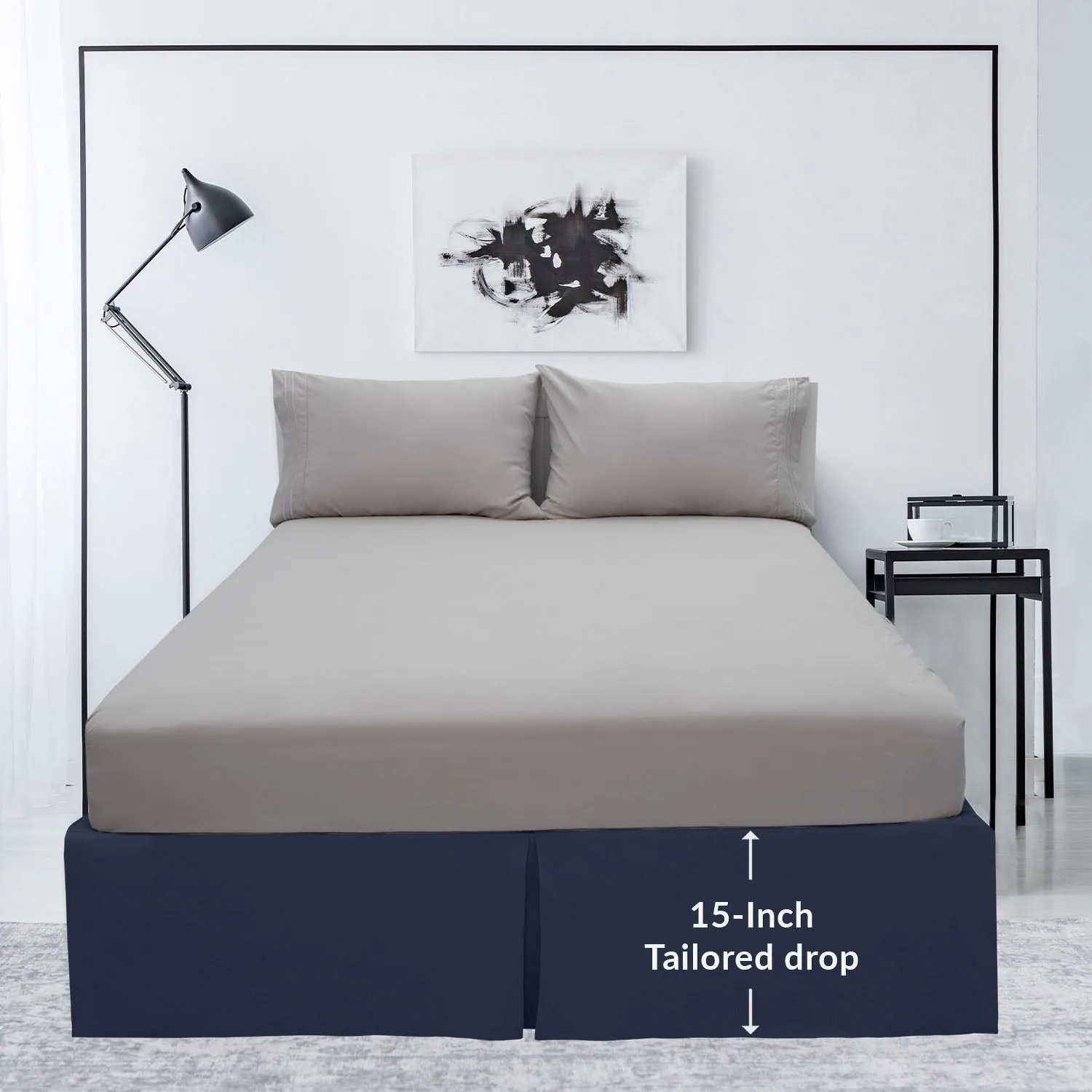 Iconic Pleated Bedskirt