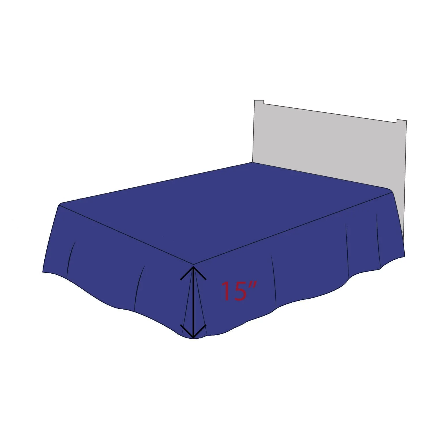 Iconic Pleated Bedskirt