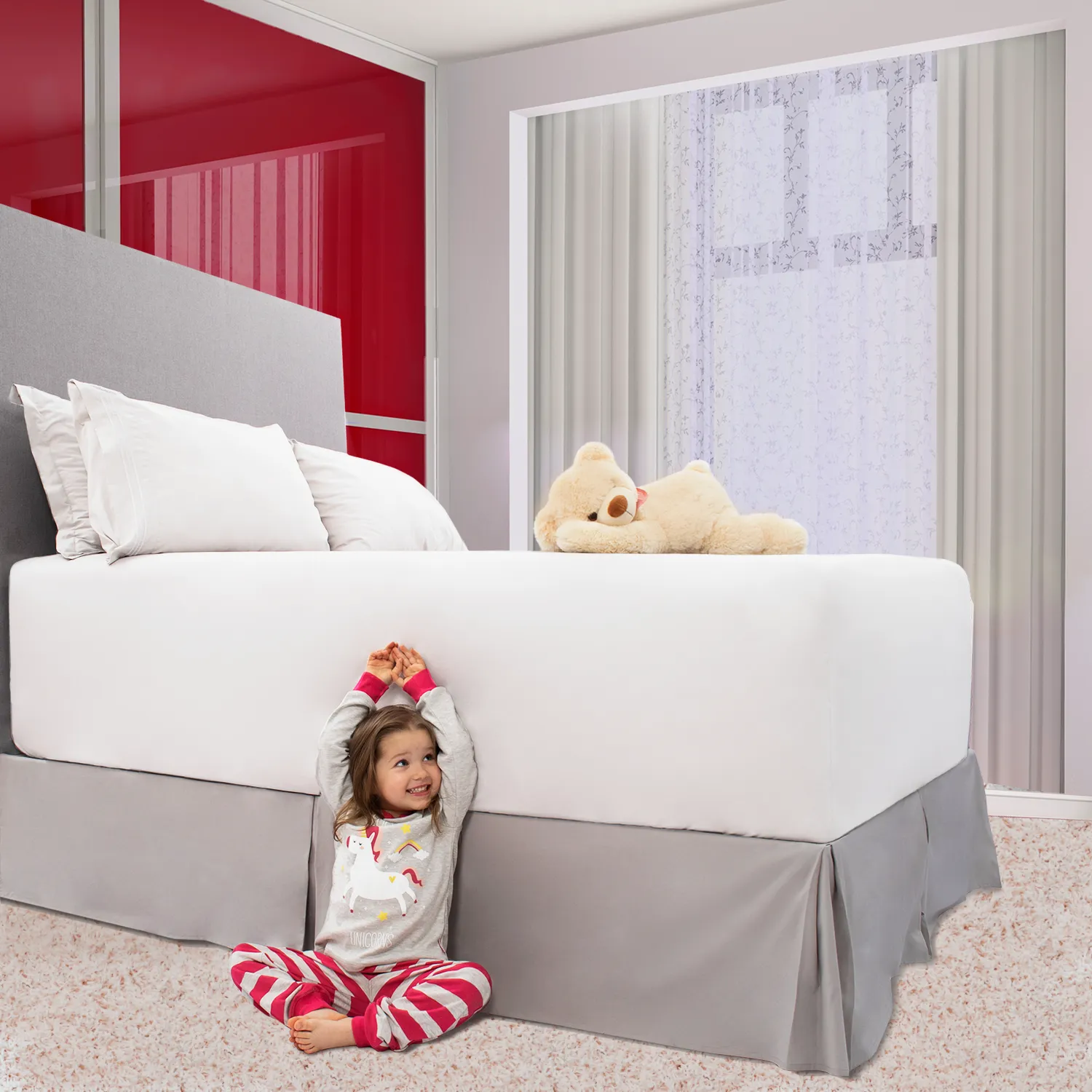 Iconic Pleated Bedskirt
