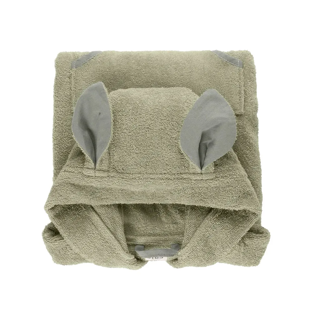 Kangaroo Asciugamano poncho - Sage