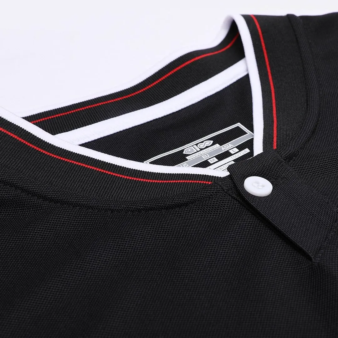 Kids Stand Collar Polo Shirt