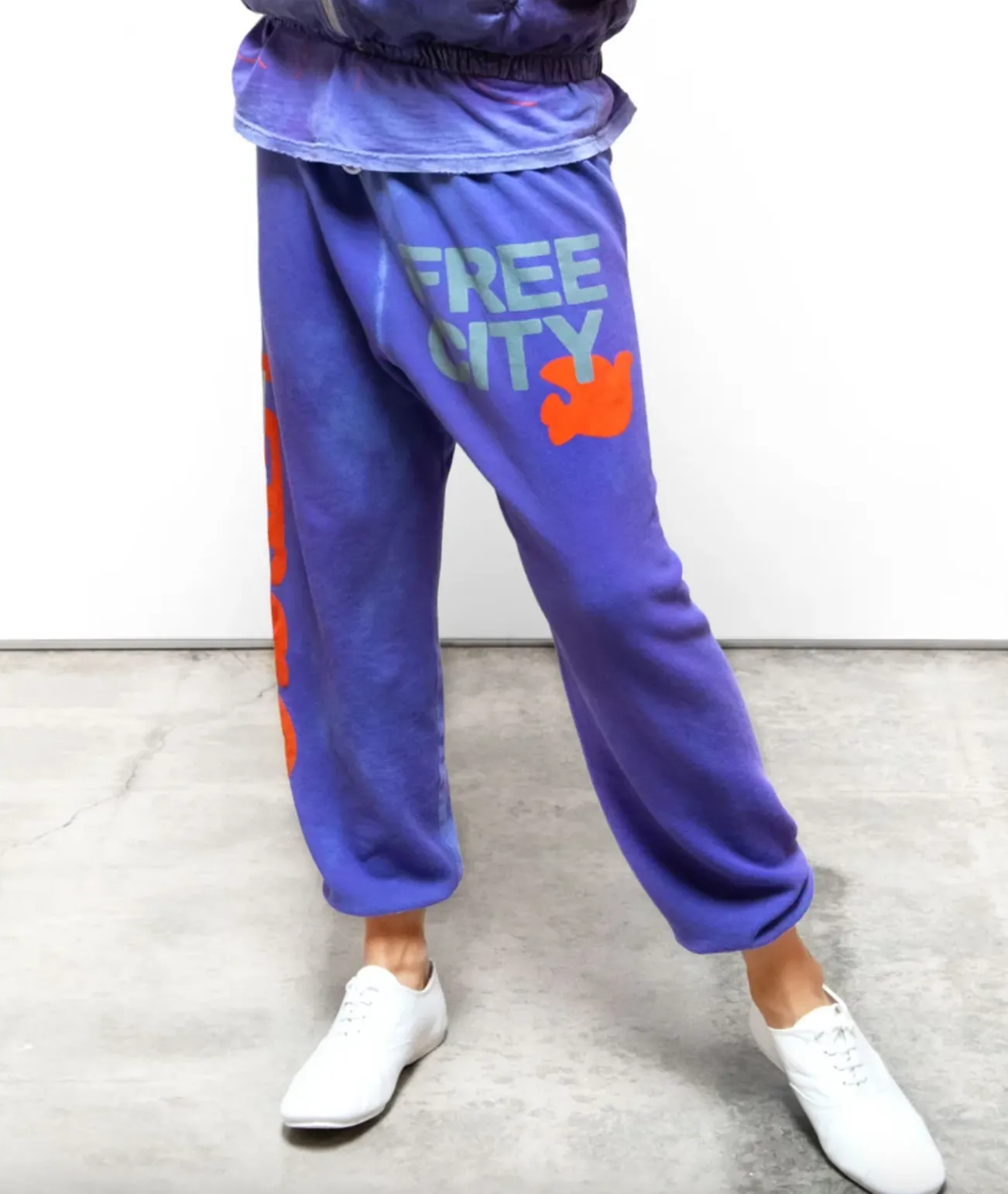 LetsGo OG Super Vintage Sweatpant - Glow Purple