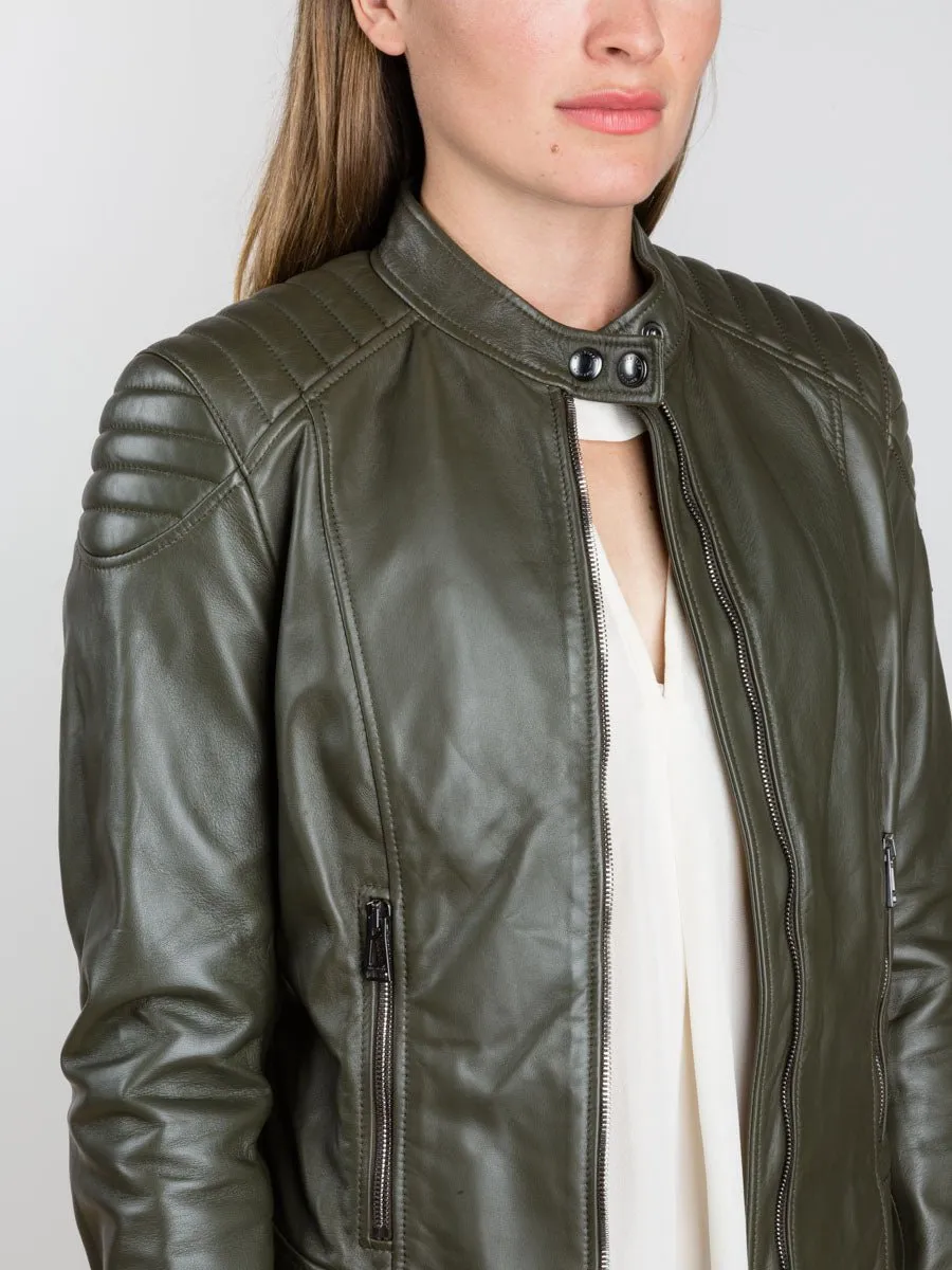 mollison jacket - tarragon