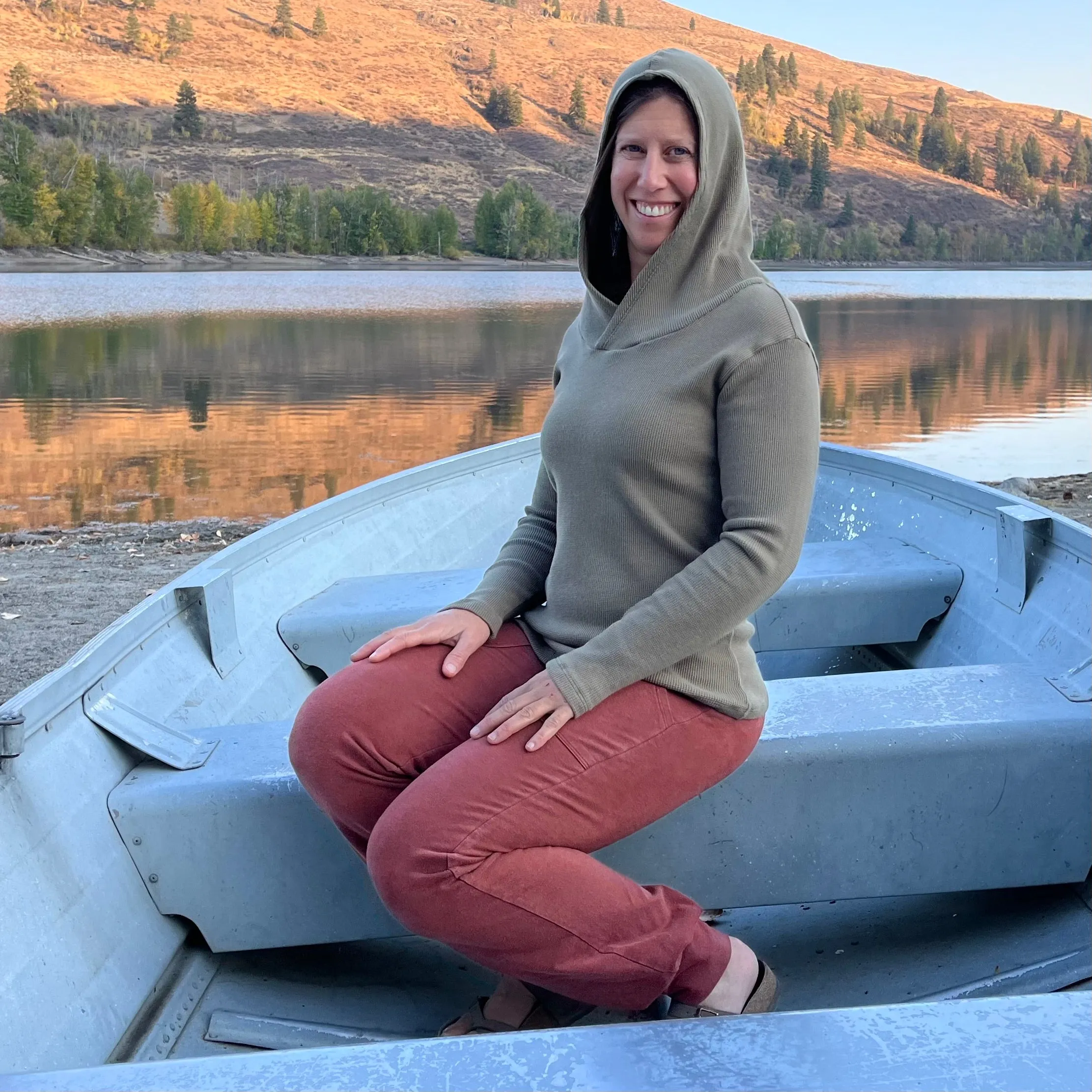 Organic Cotton Thermal Hoodie