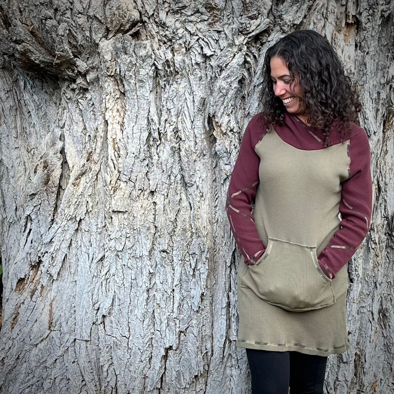 Organic Cotton Thermal Hoodie