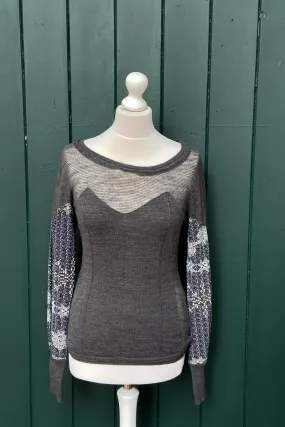 Re-Wear Eva Kayan Loose Knit Jumper