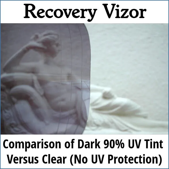 Recovery Vizor - Dark UV Tint