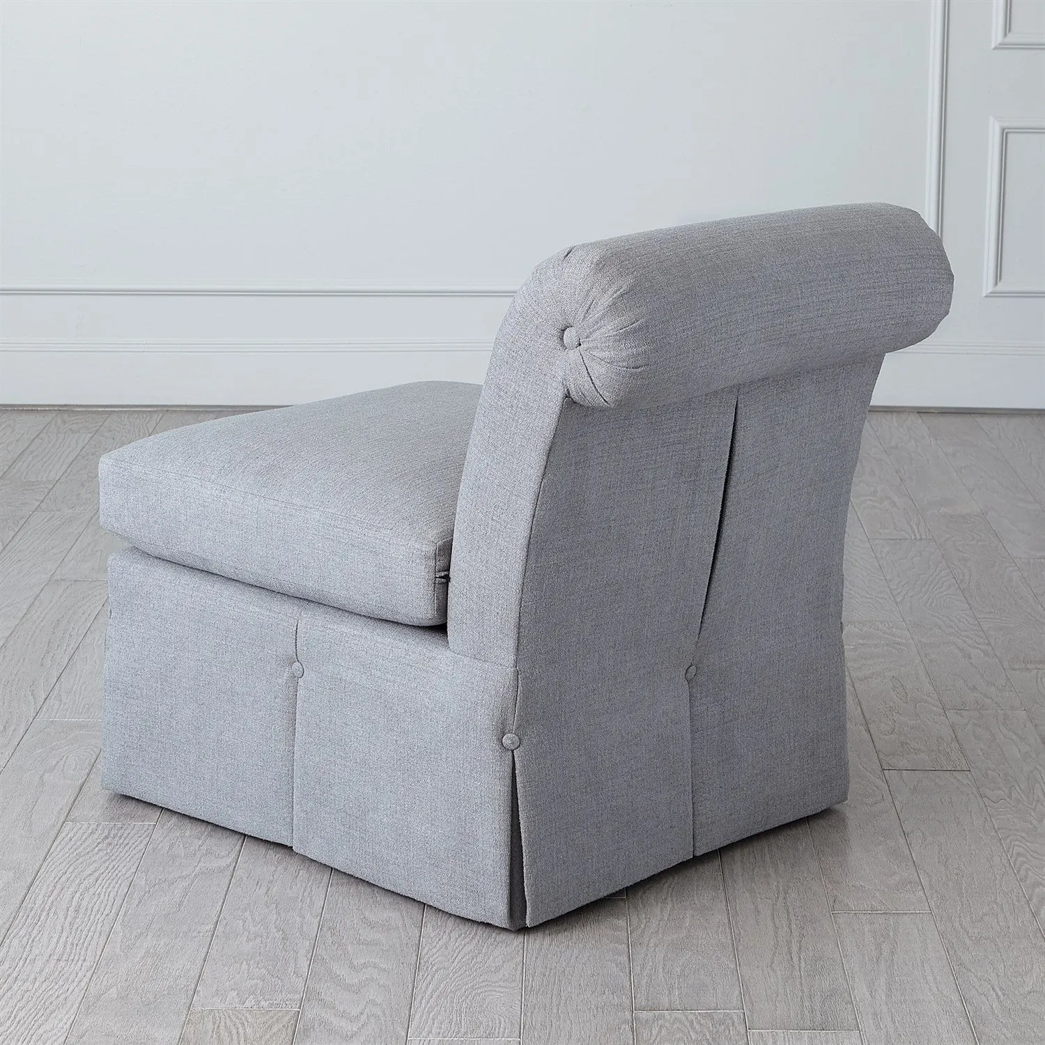 Slipper Armless Section - Muslin
