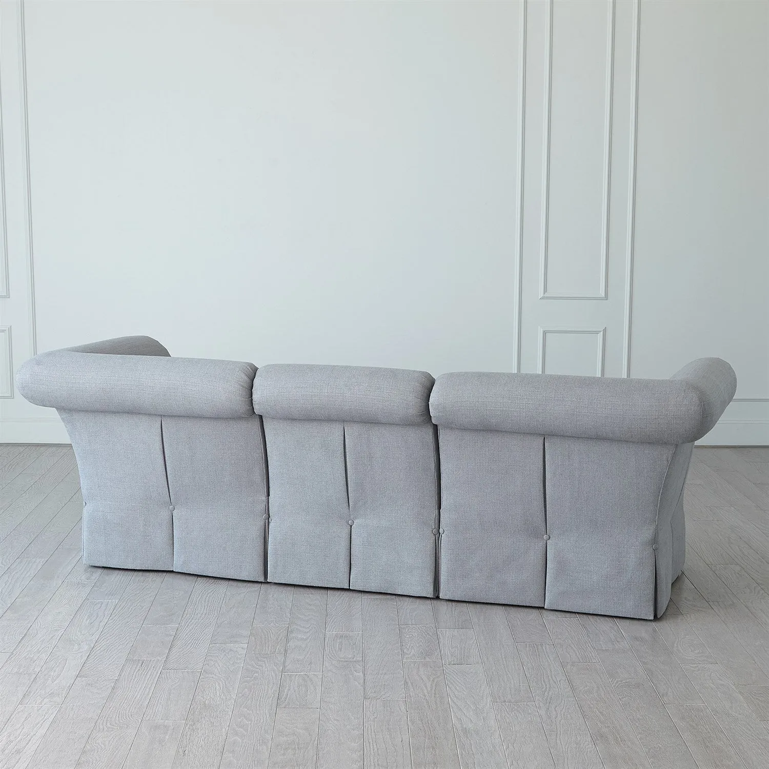 Slipper Armless Section - Muslin