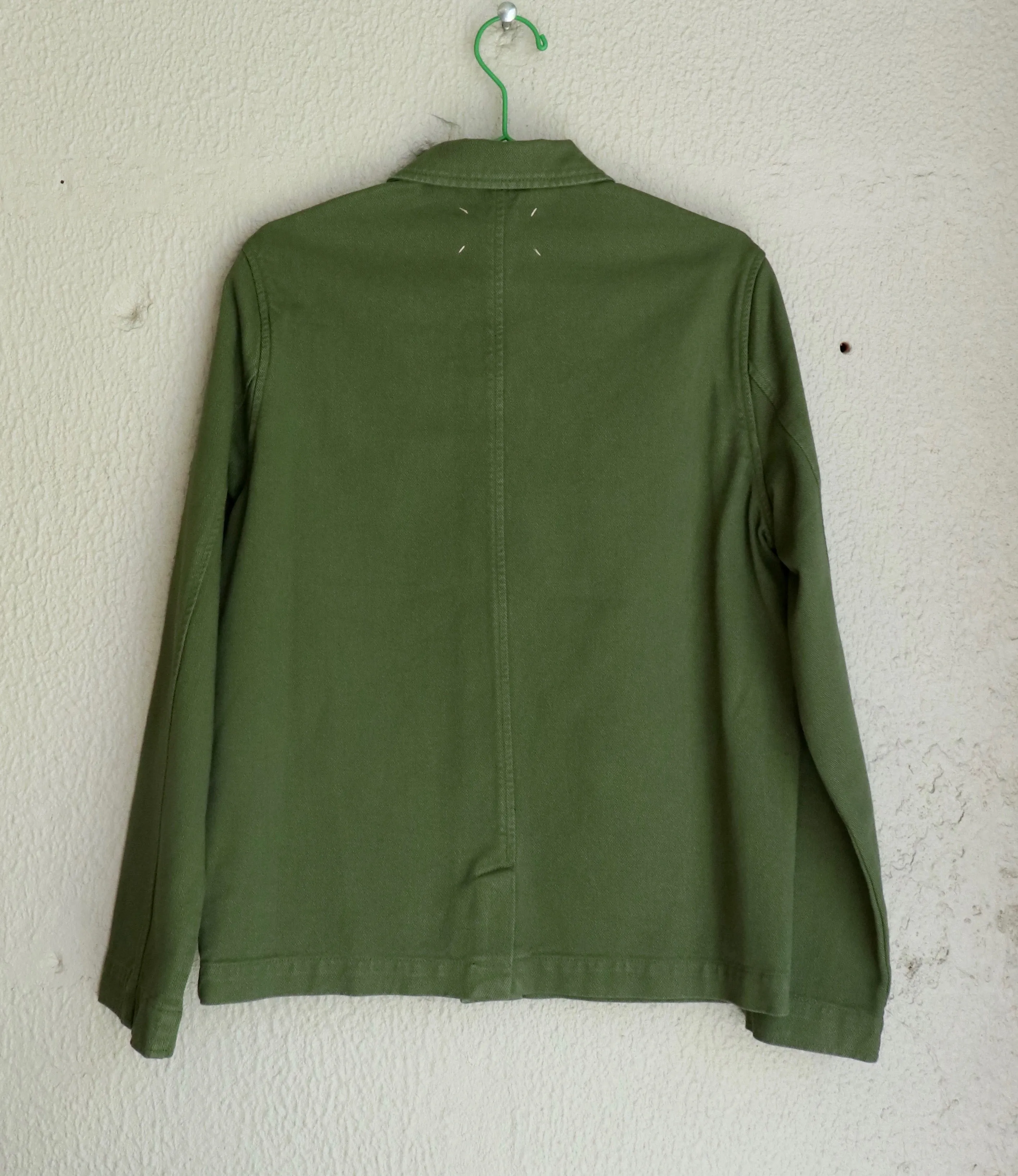 SS24 EARLYMADE Oficina Jacket — SAGE LEAF
